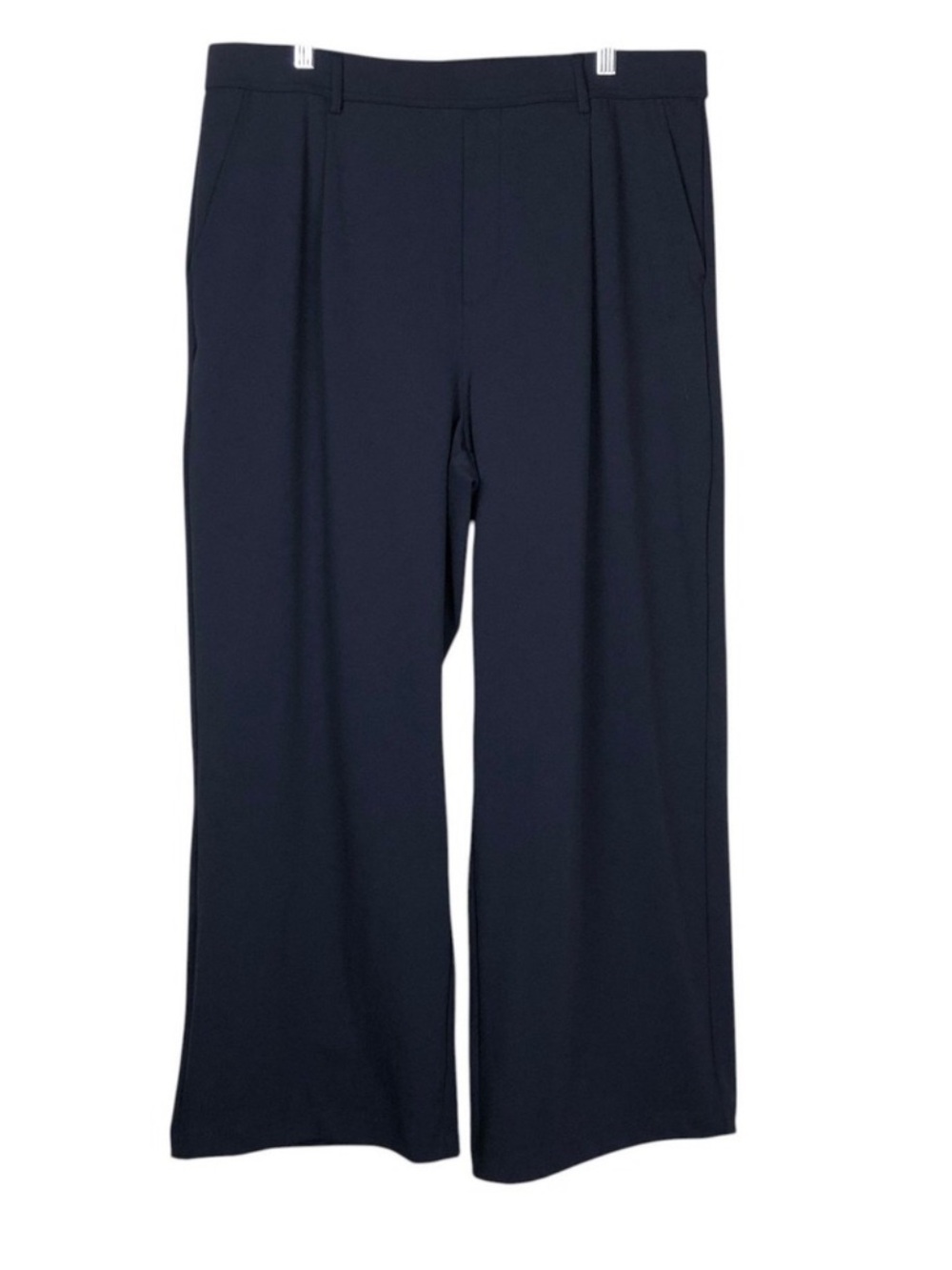 Halara Flex DayStretch High Waisted Pocket Work Flare Pants Size Medium - Picture 2 of 6